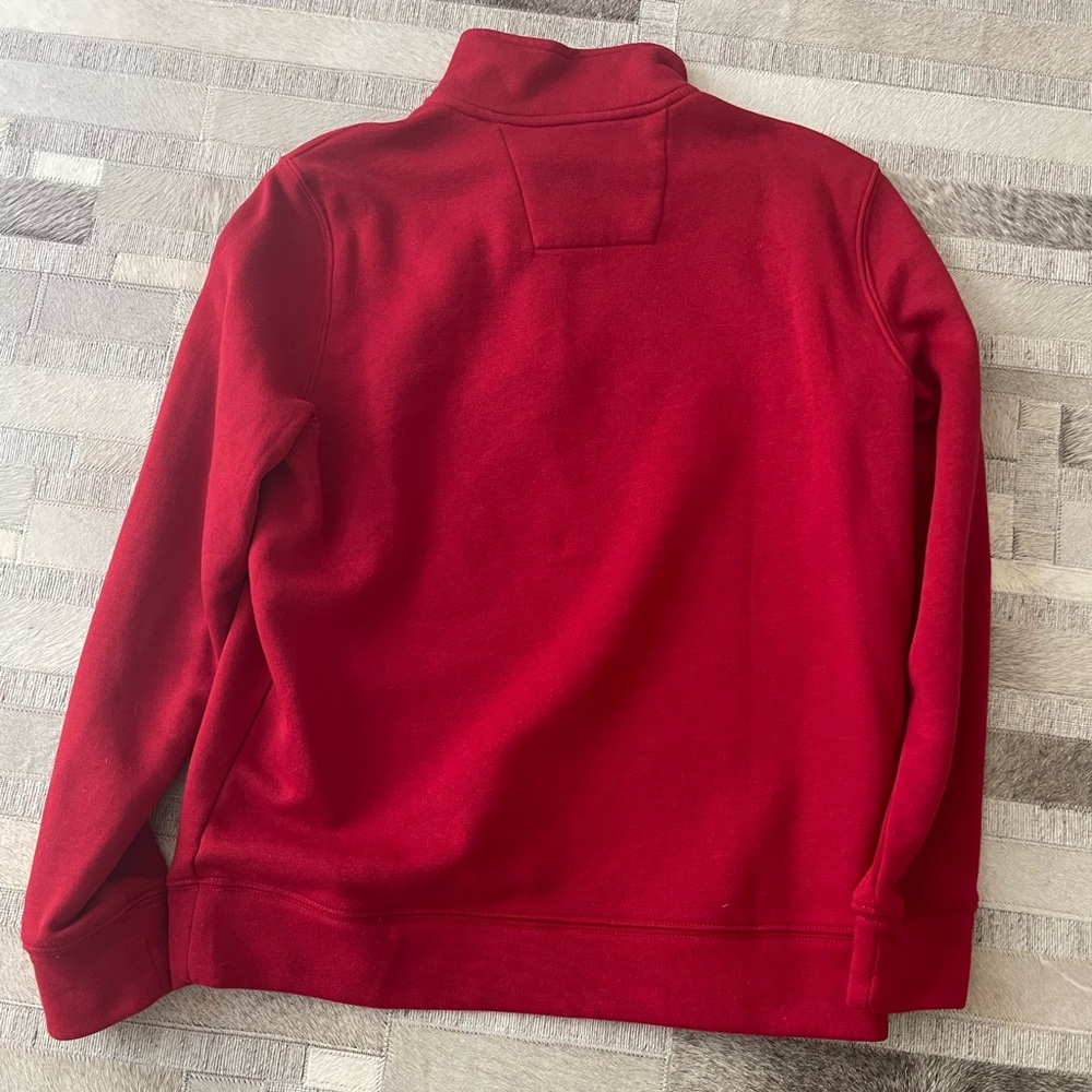 Nautica red/navy quarter zip🛶 - Picture 5 of 5